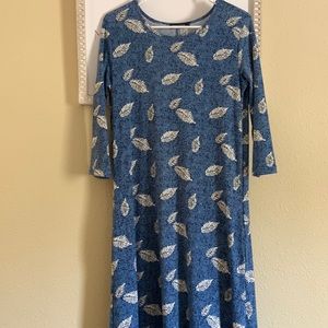 💙 Nuggles Feather Dress💙